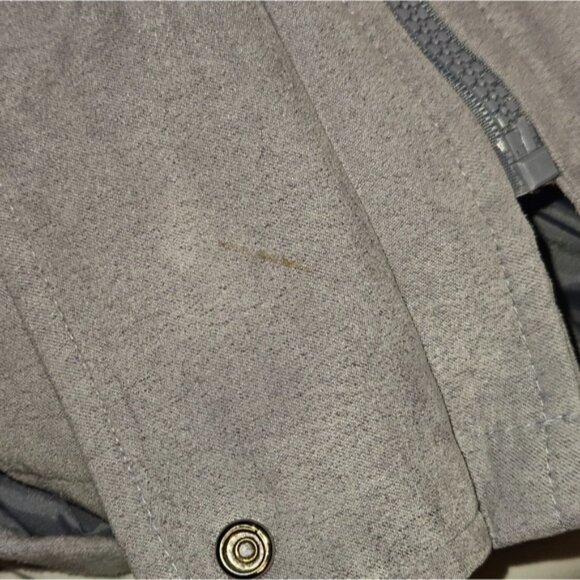 Forecaster of Boston, Smokey Purple Women's Lightweight Winter Jacket,  Sz M - Picture 11 of 11